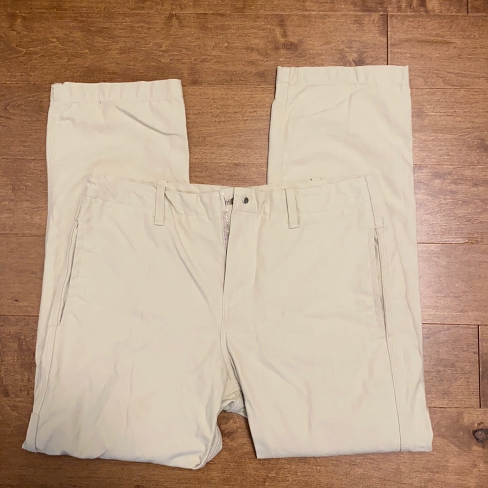 Oak + Fort ankle crop pants